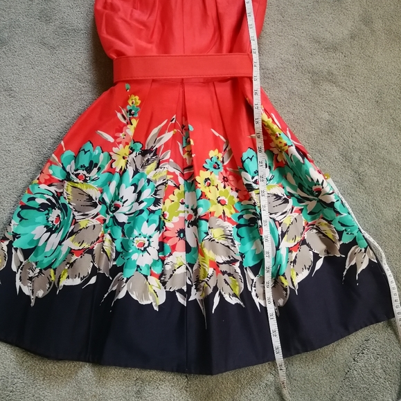 🏖️ New Spense Petite Sun Dress Size 2P - Picture 8 of 8